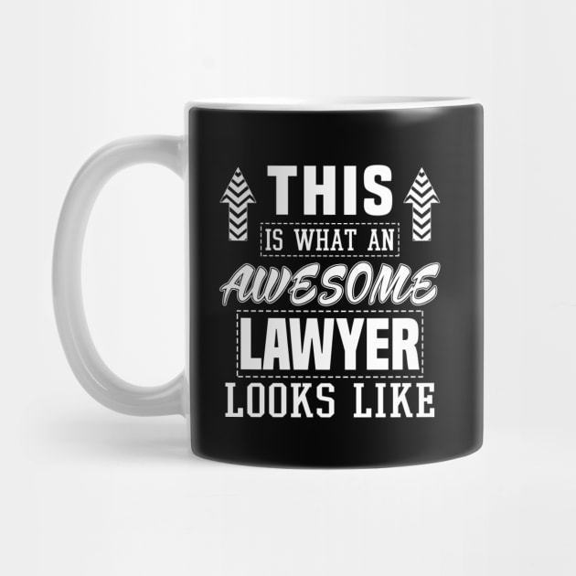 This is what an awesome Lawyer Looks like by mahmuq